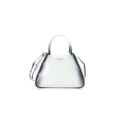 PRADA SMALL BRUSHED LEATHER PRADA SUPERNOVA HANDBAG 1BA366 (25.5*18*13.5cm)  PRADA SMALL BRUSHED LEATHER PRADA SUPERNOVA HANDBAG 1BA366 (25.5*18*13.5cm)